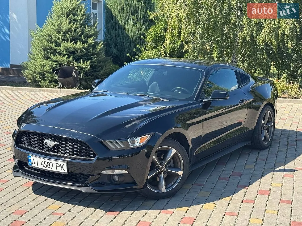 Ford Mustang, 2016