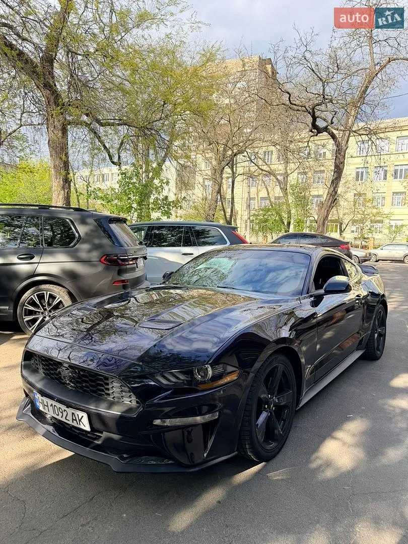 Ford Mustang, 2022