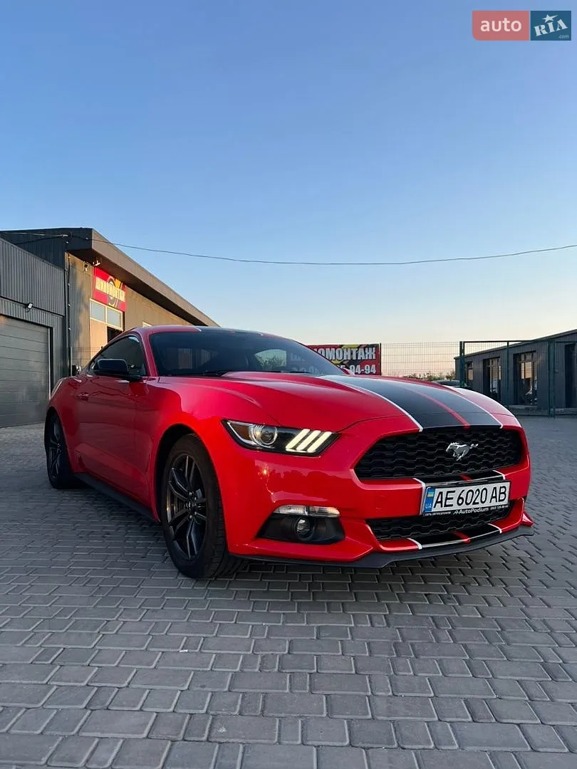 Ford Mustang, 2015