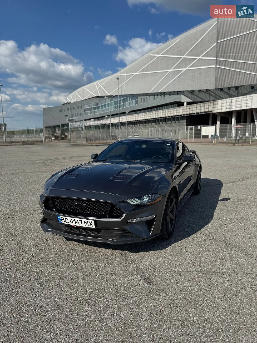 Ford Mustang, 2018