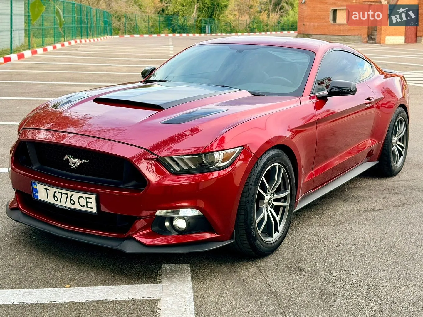 Ford Mustang, 2017