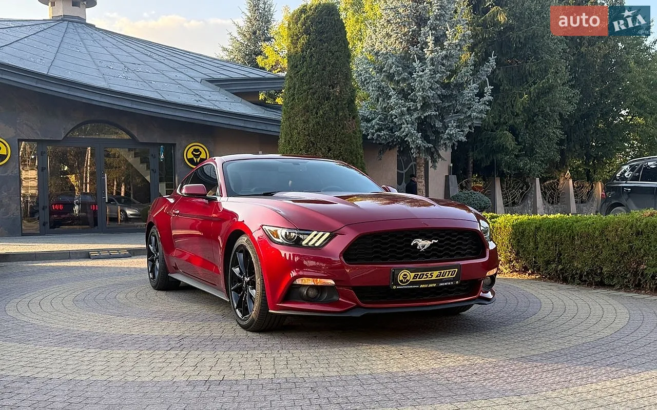 Ford Mustang, 2016