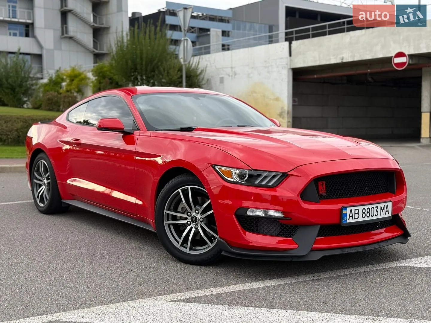 Ford Mustang, 2016