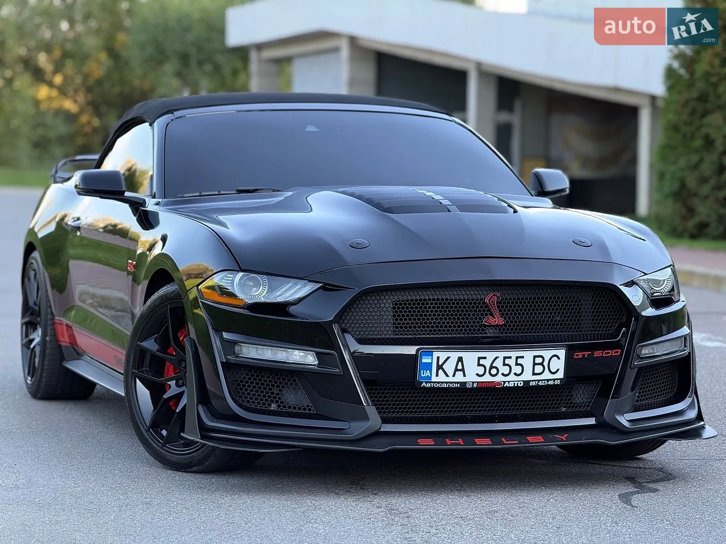 Ford Mustang, 2022