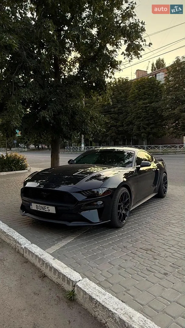 Ford Mustang, 2018