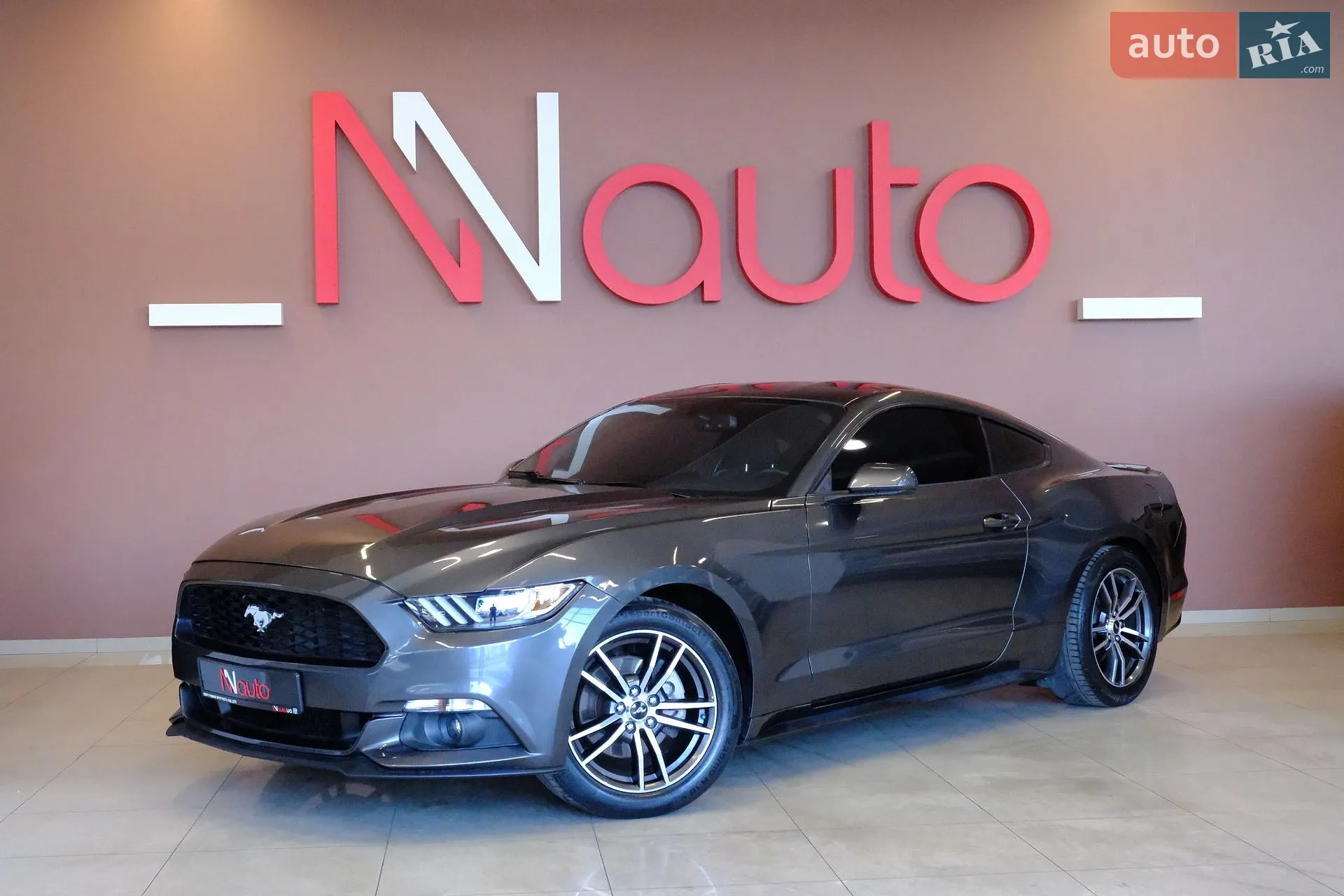 Ford Mustang, 2016