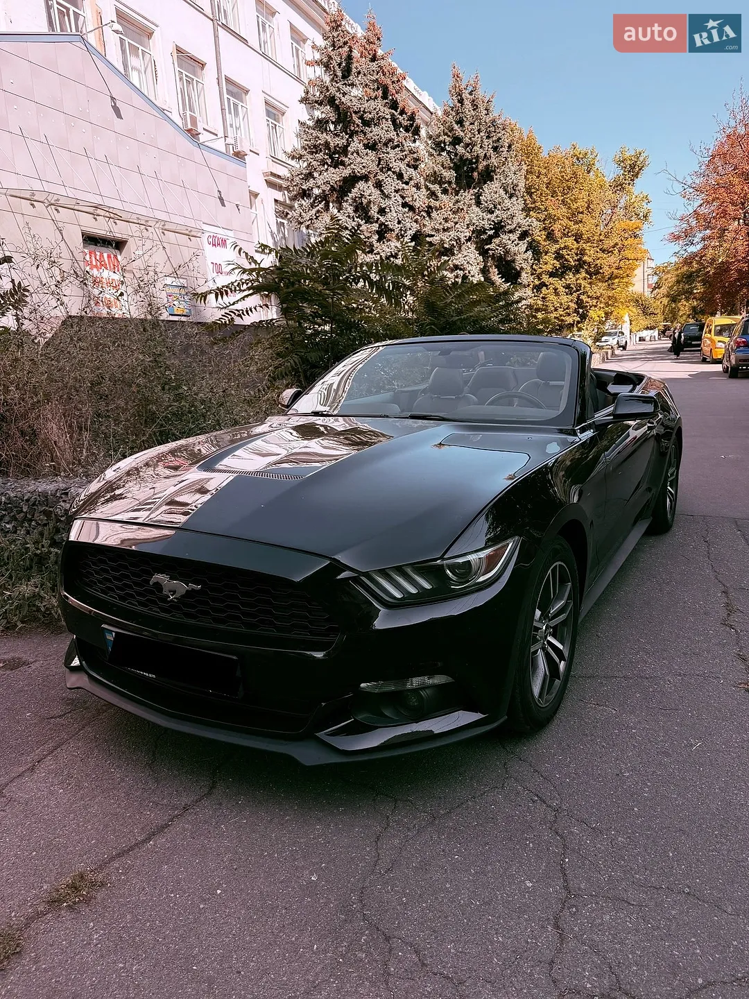 Ford Mustang, 2016