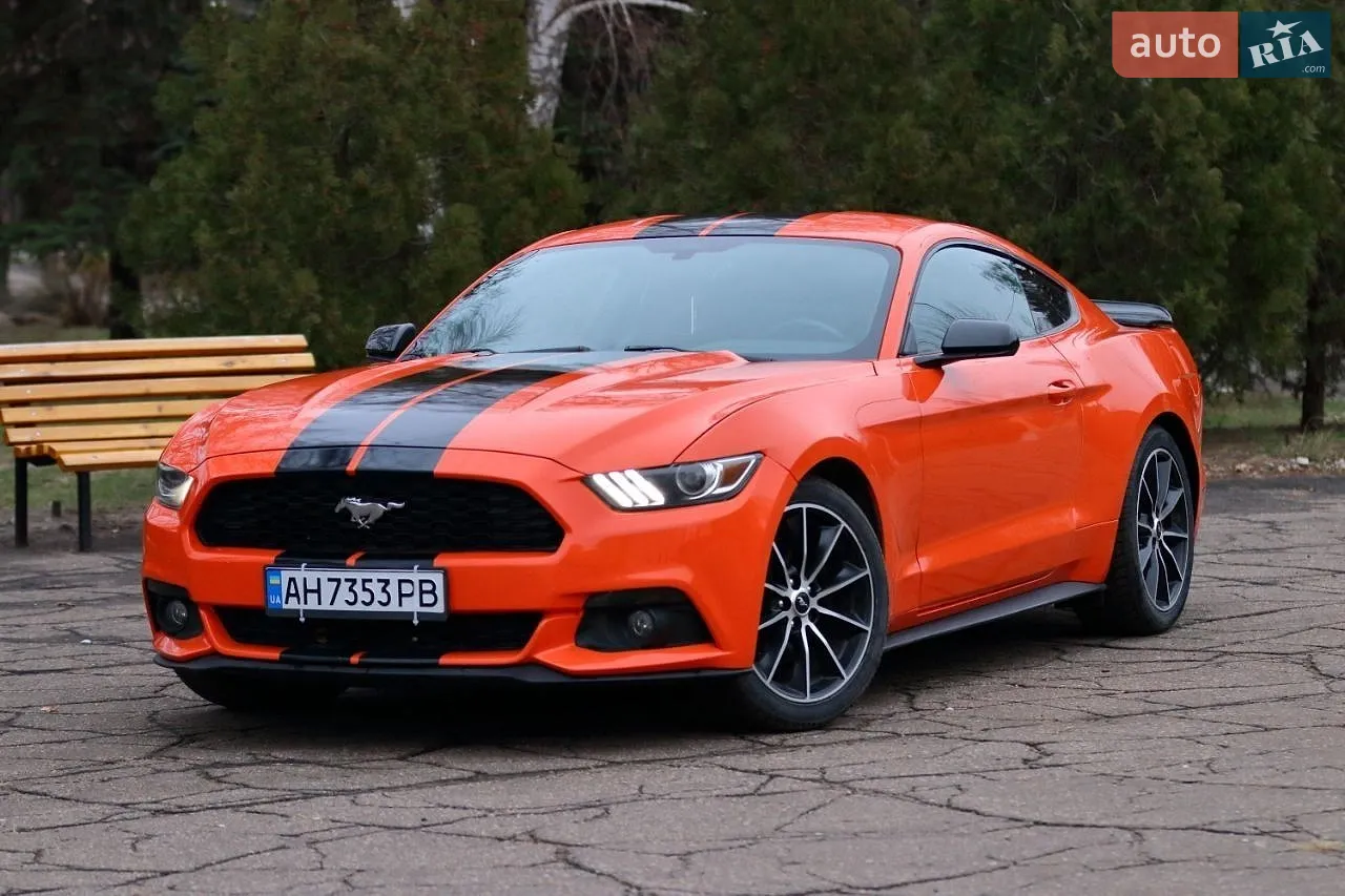 Ford Mustang, 2014