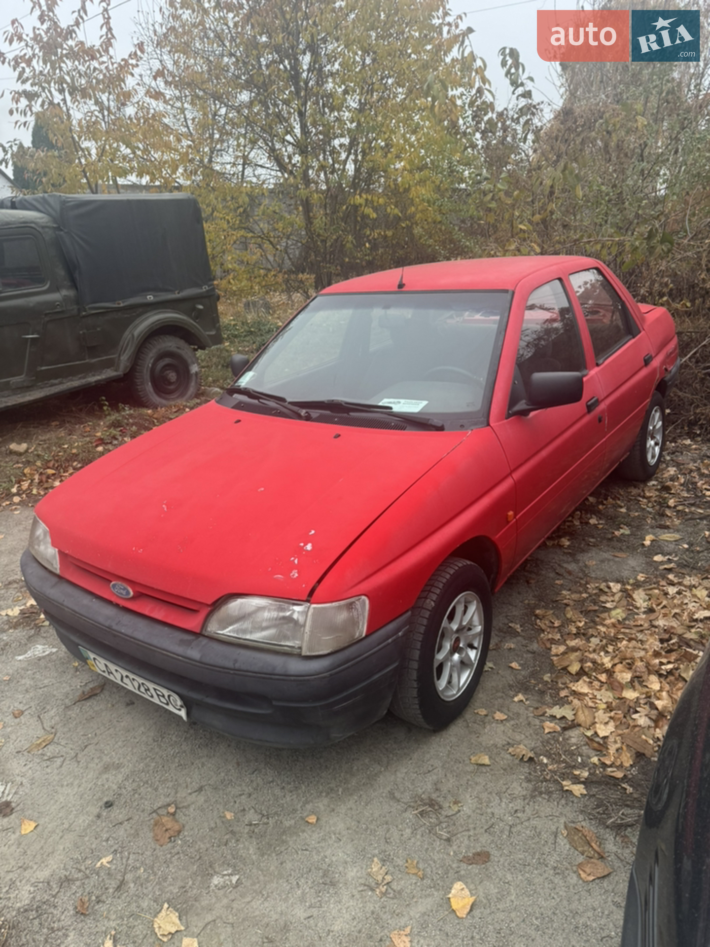 Ford Orion, 1991