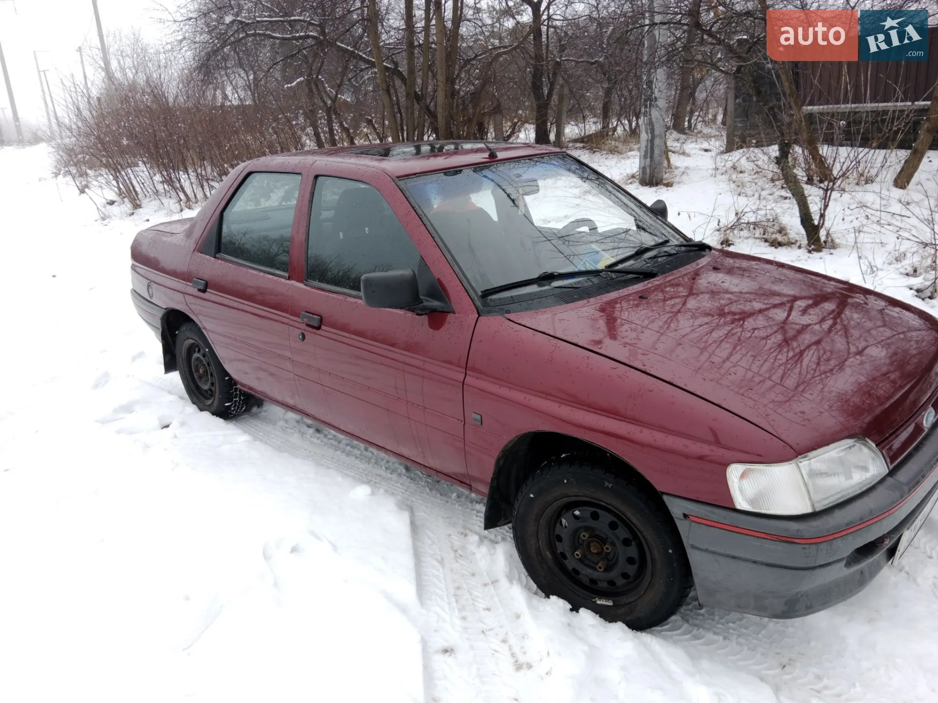 Ford Orion, 1991