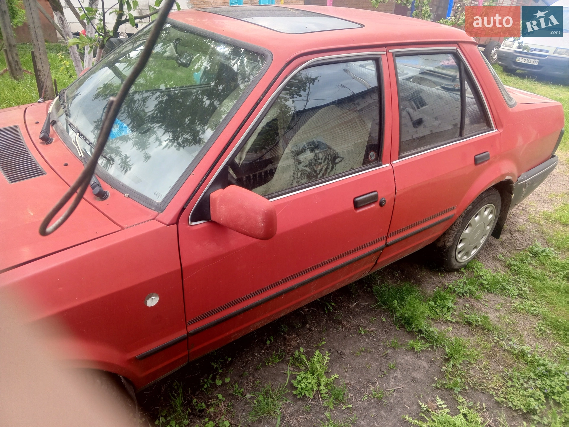 Ford Orion, 1988