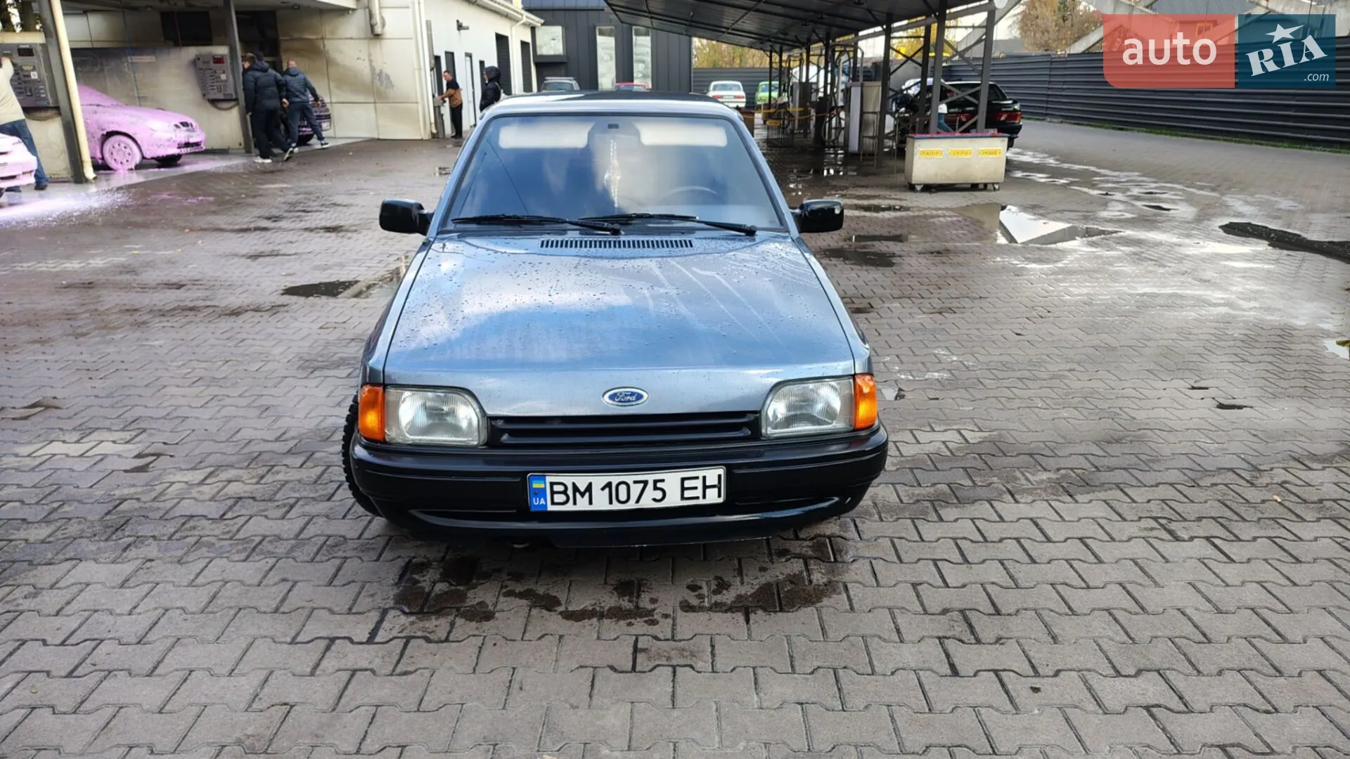 Ford Orion, 1988
