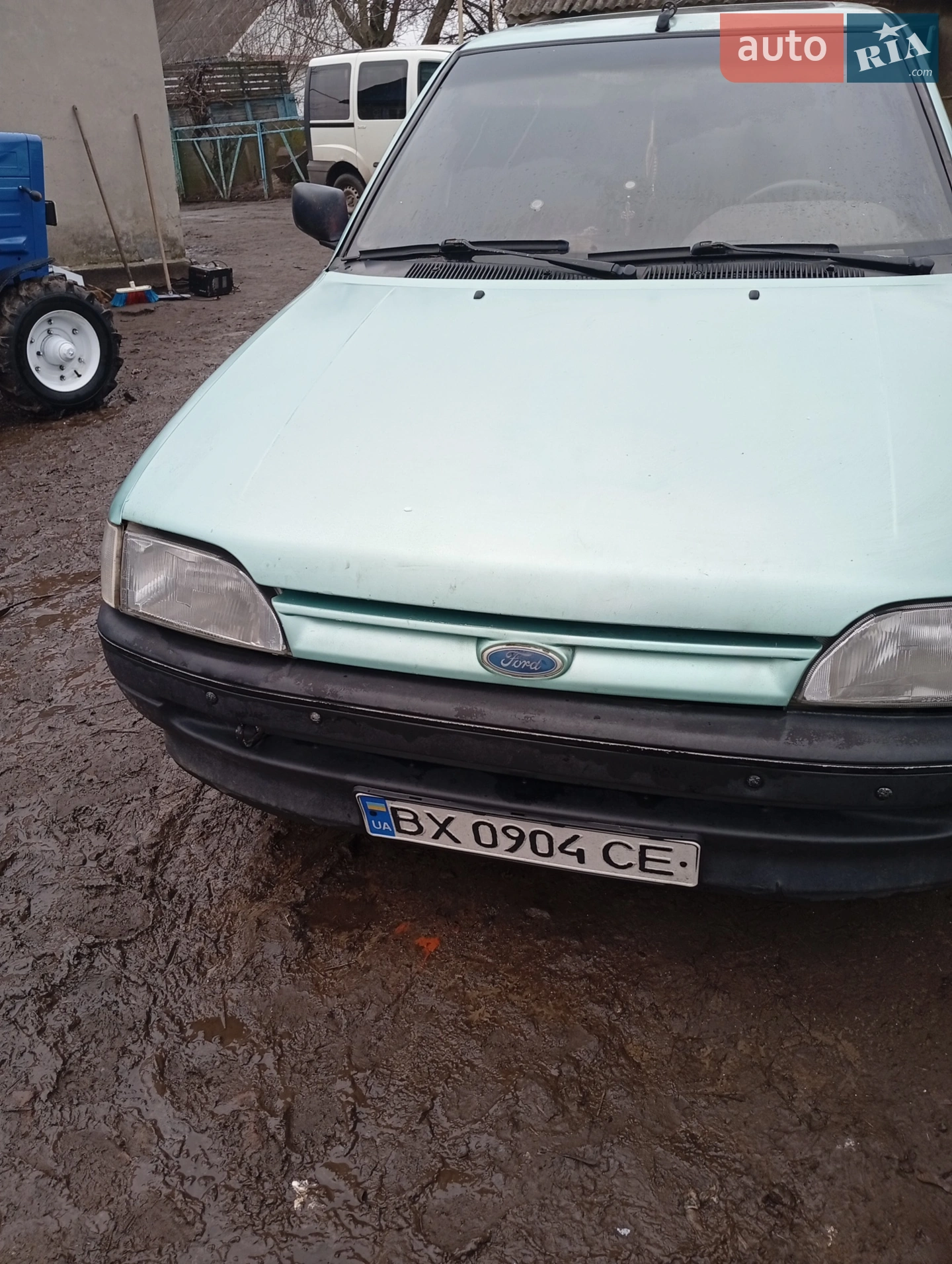 Ford Orion, 1991