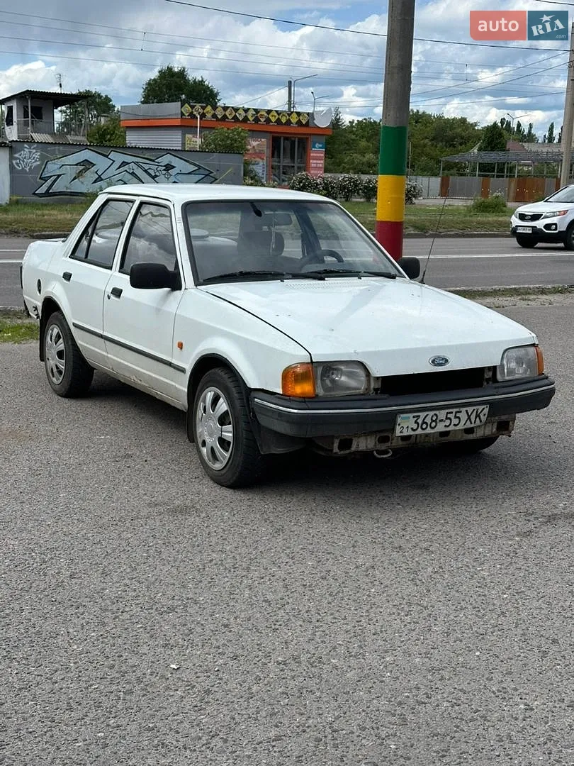 Ford Orion, 1987