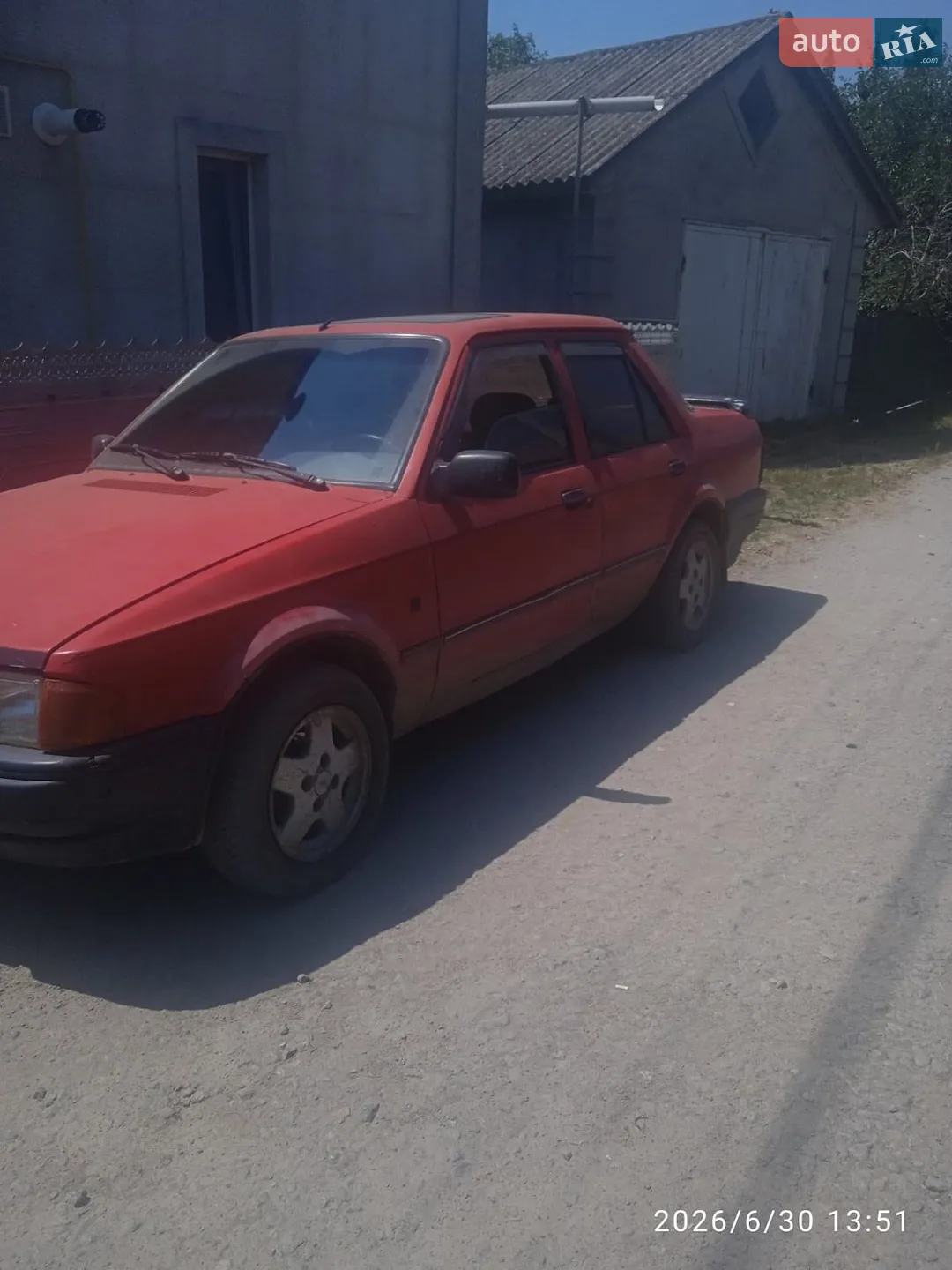 Ford Orion, 1989