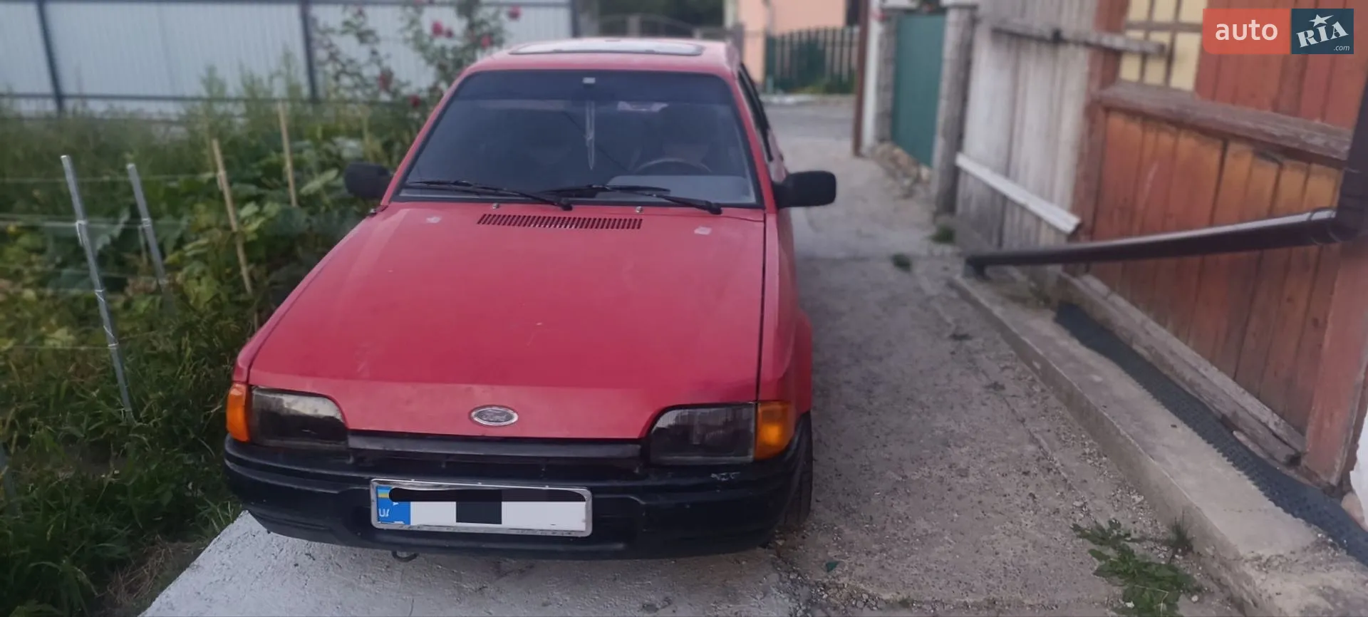 Ford Orion, 1987