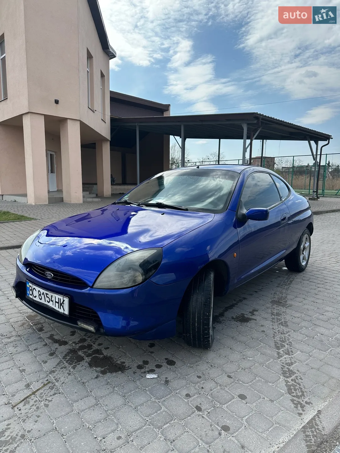 Ford Puma, 2001