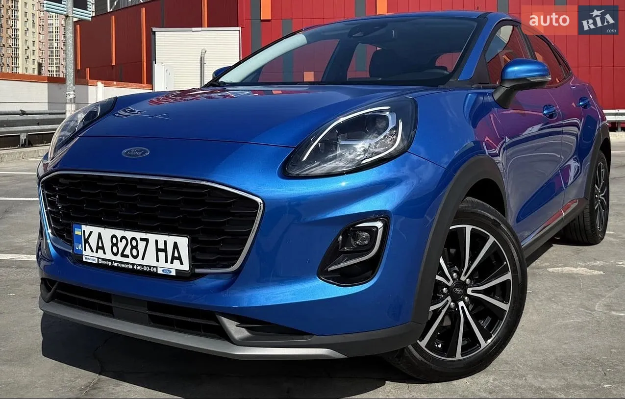 Ford Puma, 2020