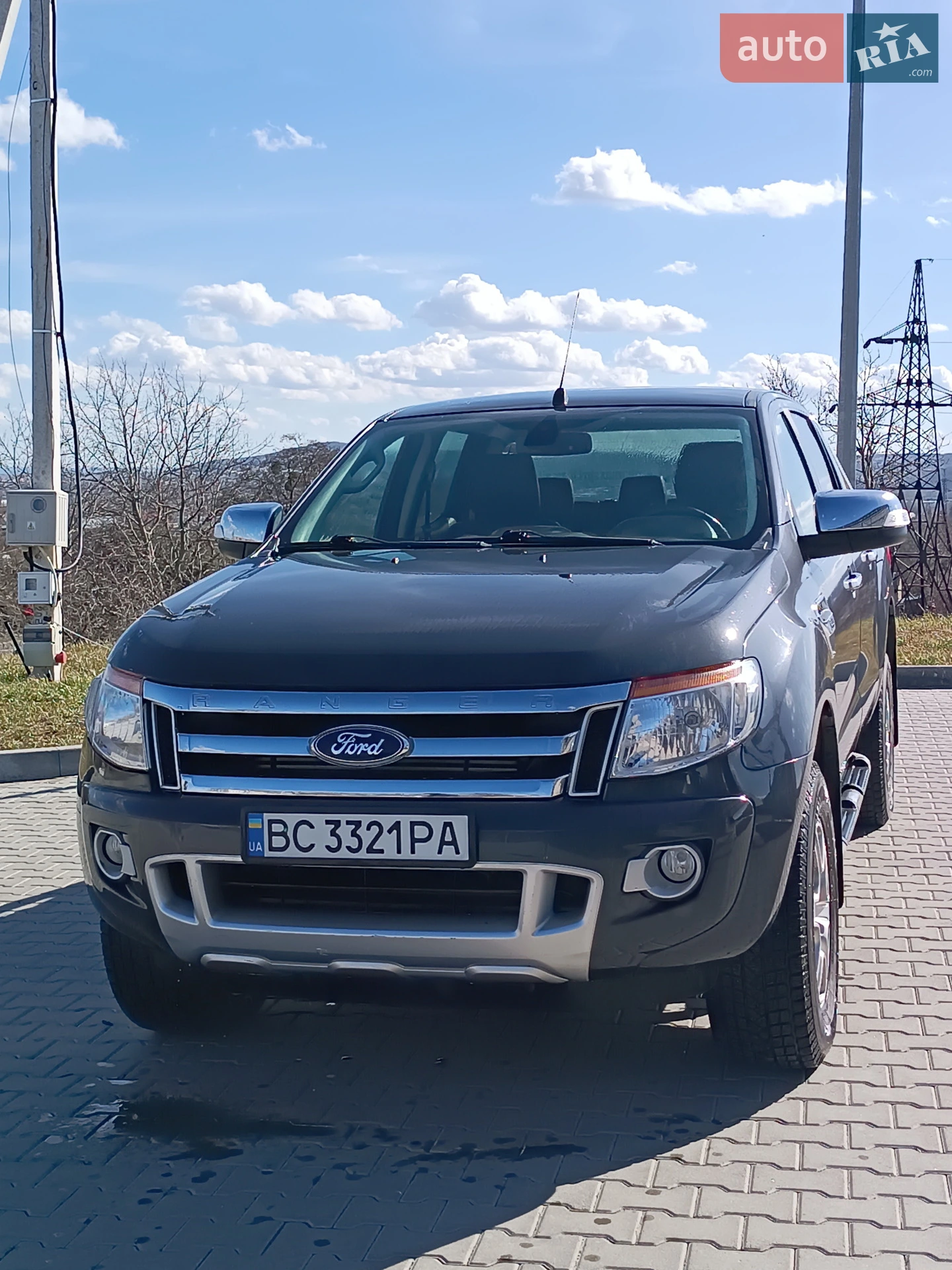 Ford Ranger, 2014