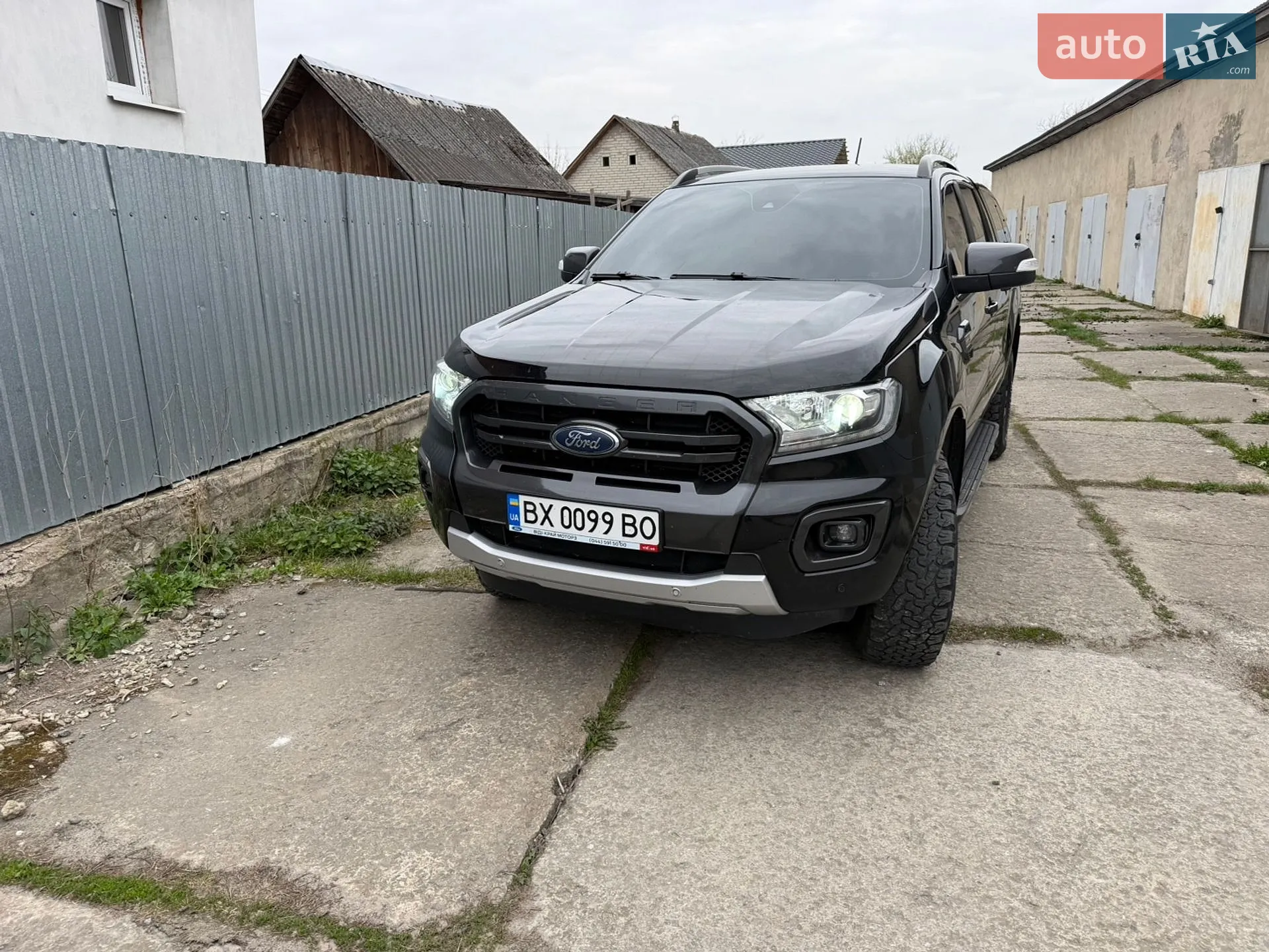 Ford Ranger, 2020