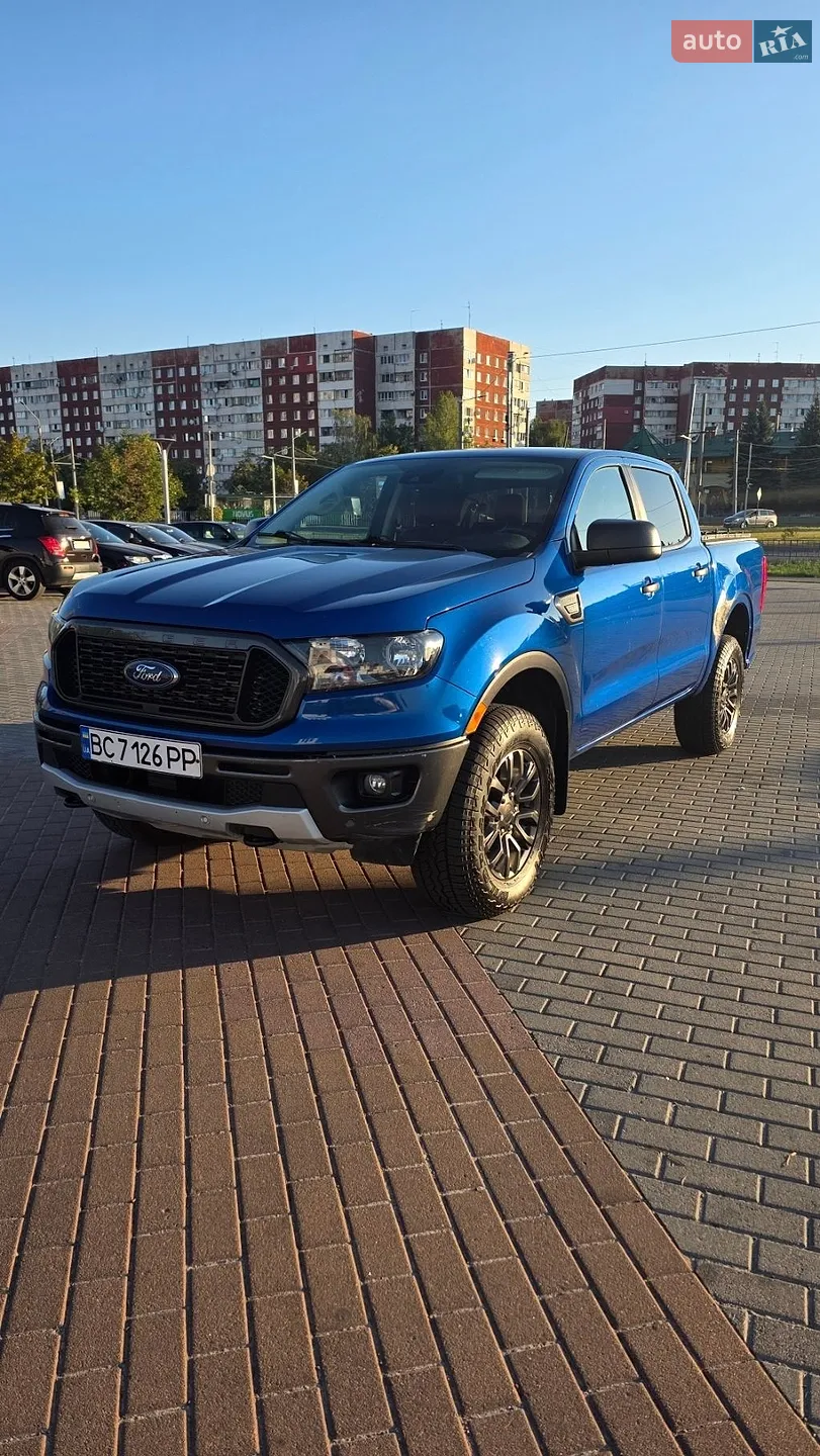 Ford Ranger, 2019