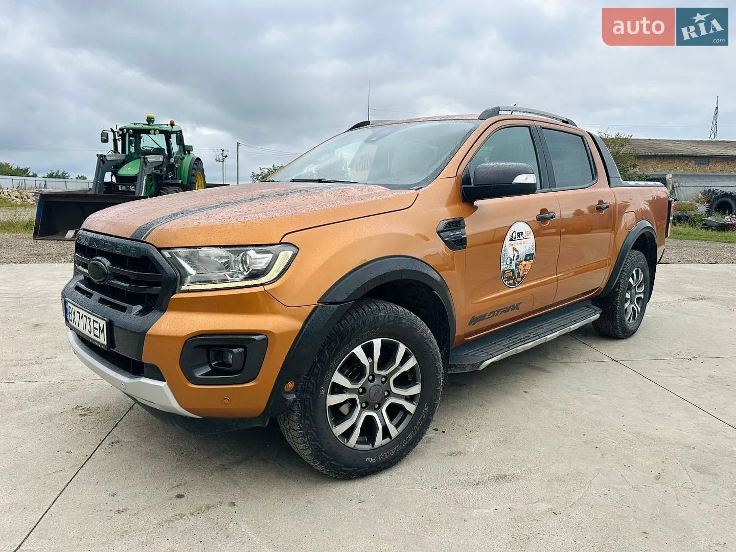 Ford Ranger, 2020