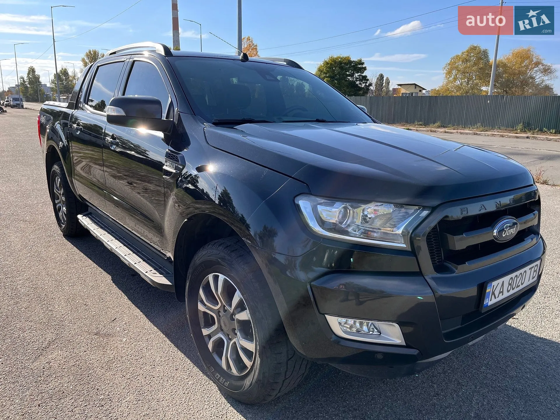 Ford Ranger, 2017