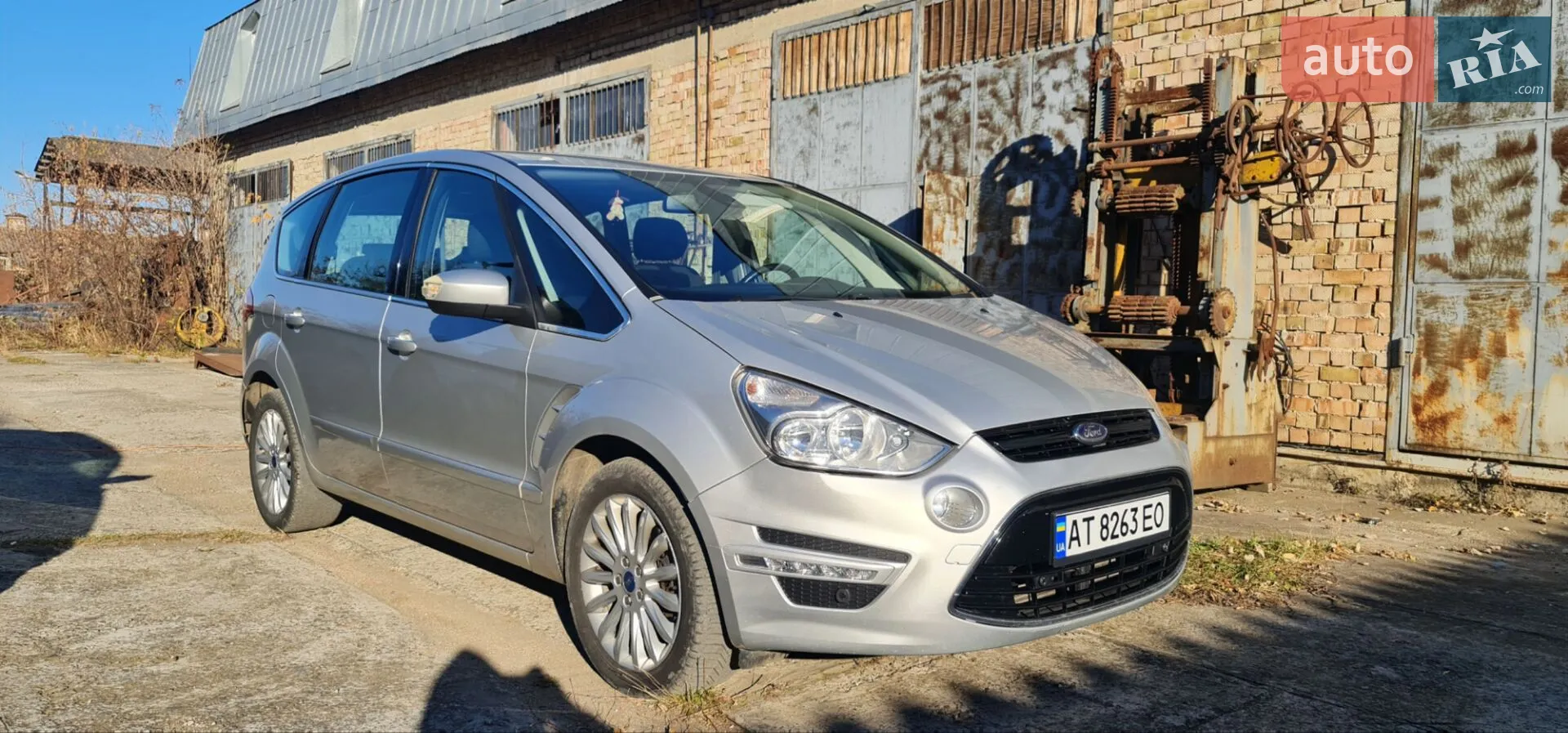 Ford S-Max, 2012