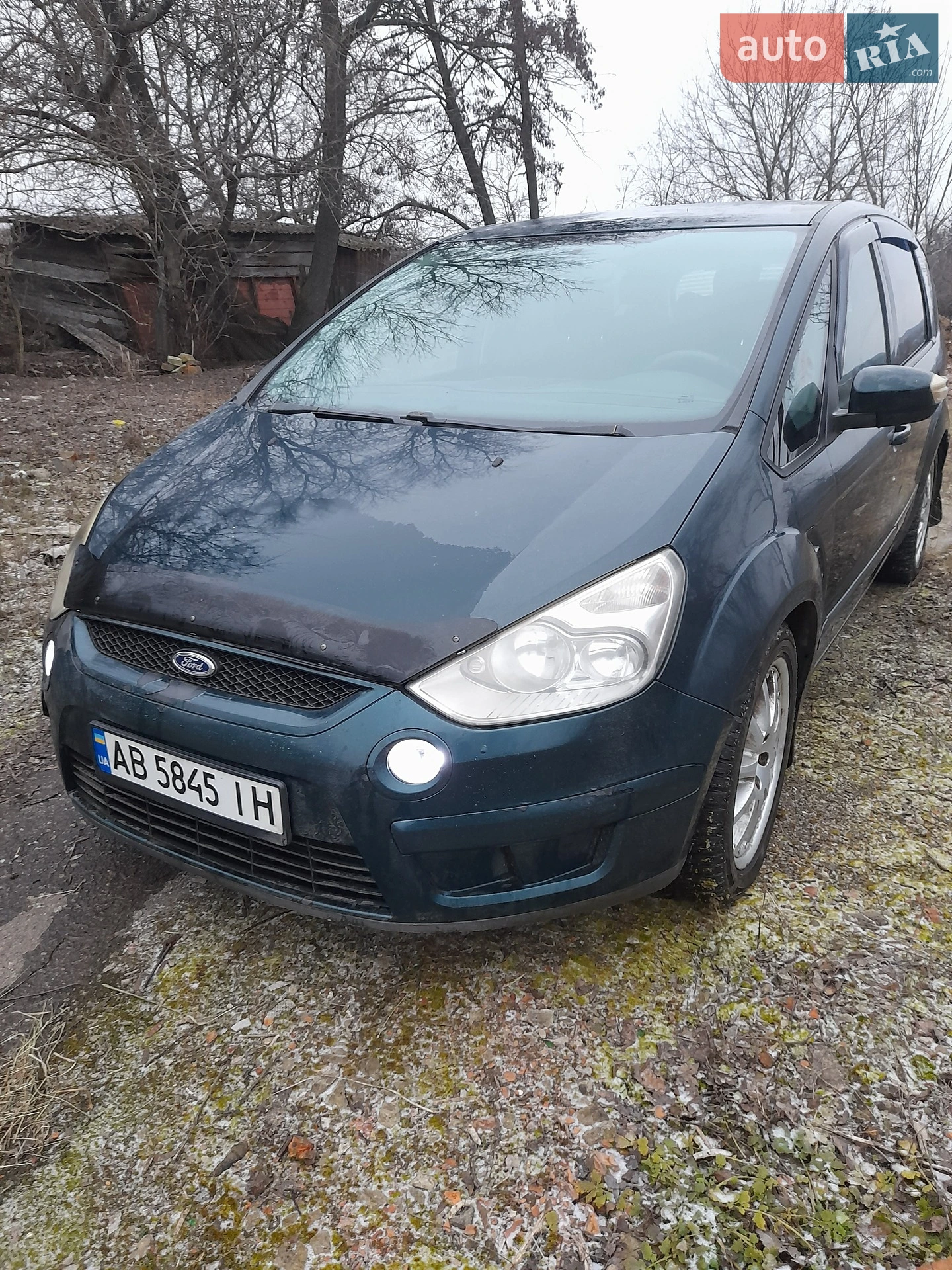 Ford S-Max, 2007