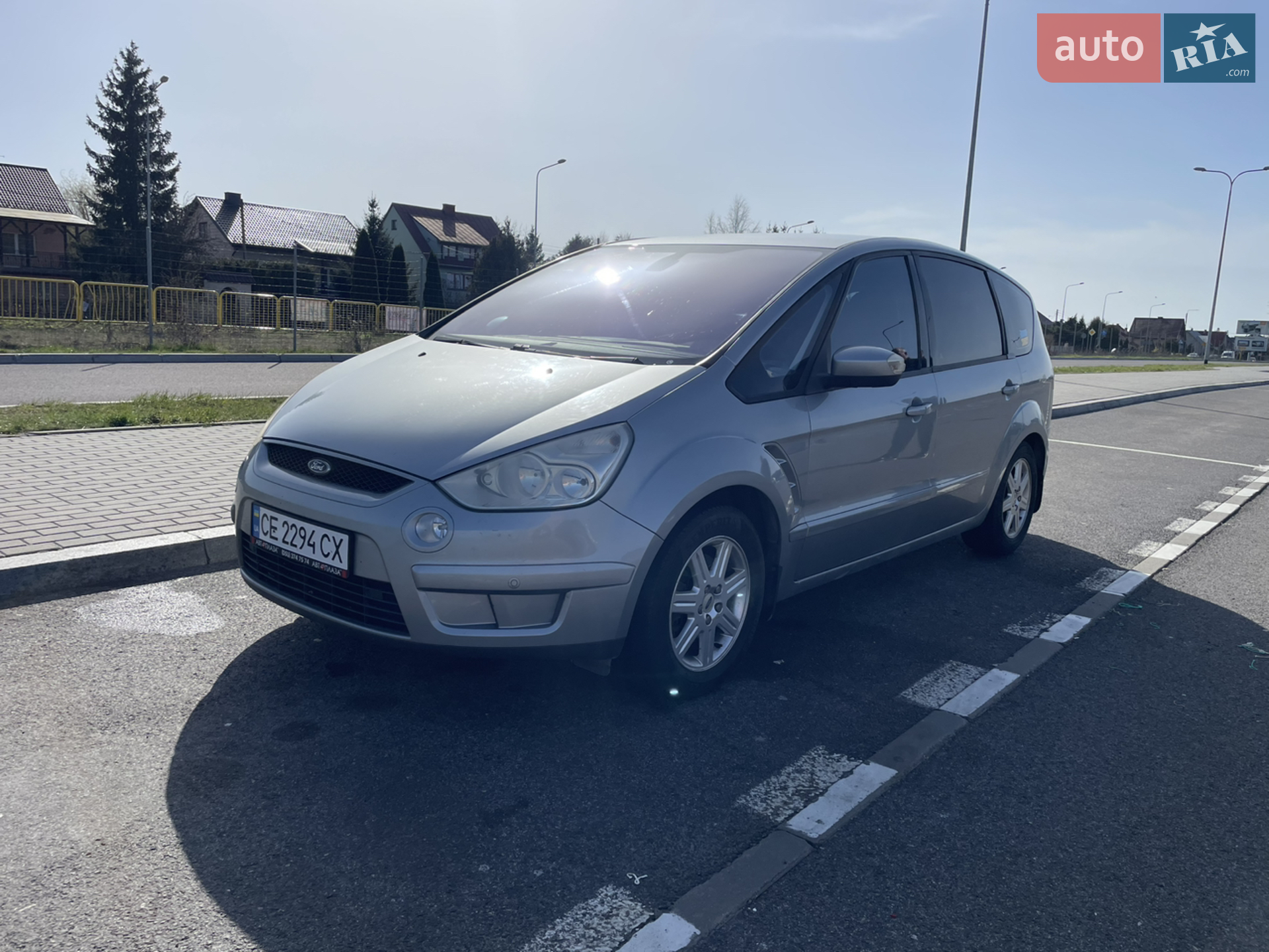 Ford S-Max, 2008
