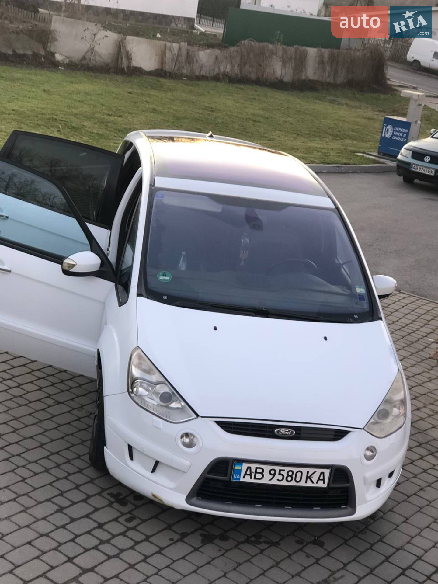 Ford S-Max, 2008