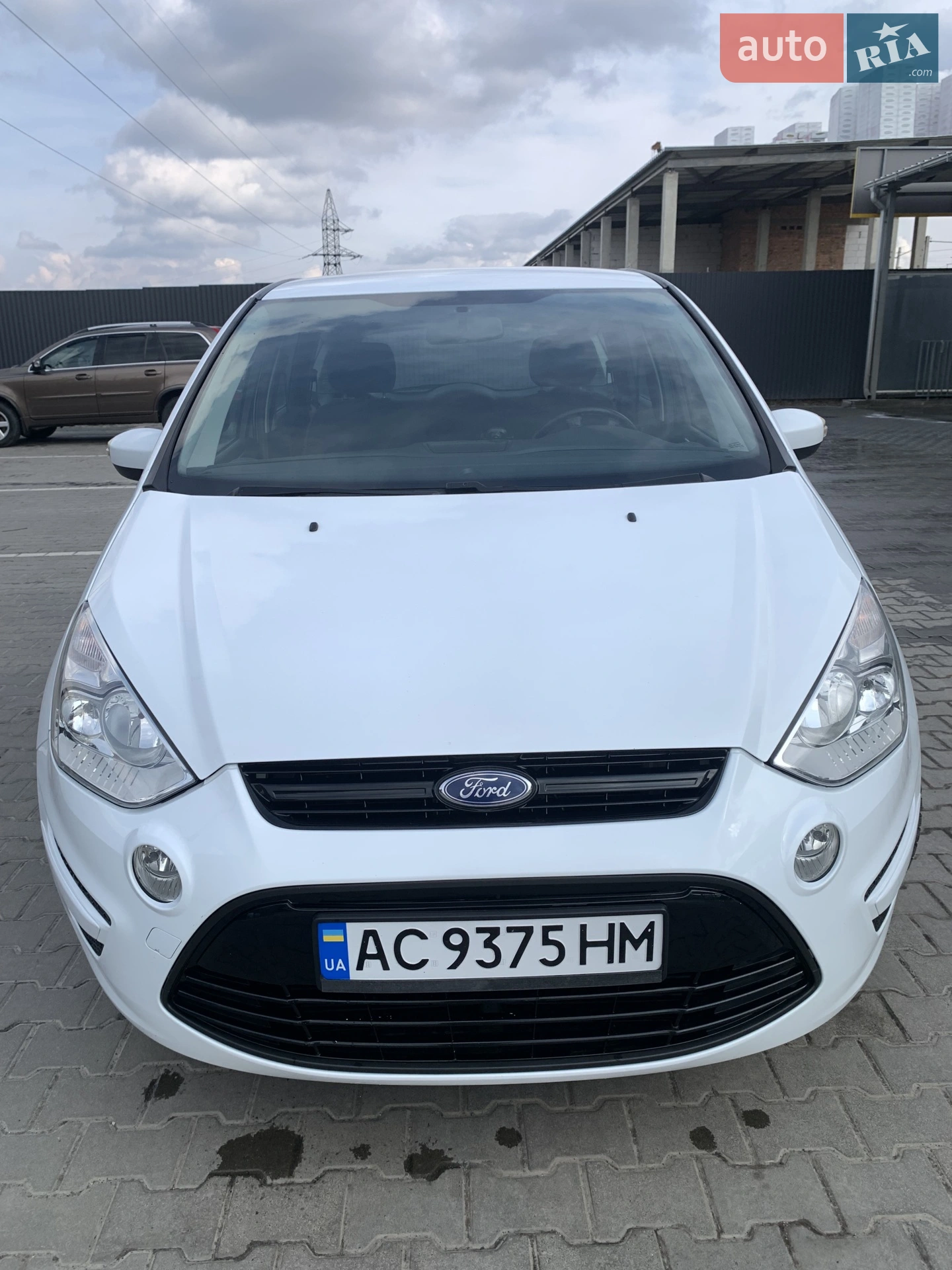 Ford S-Max, 2013