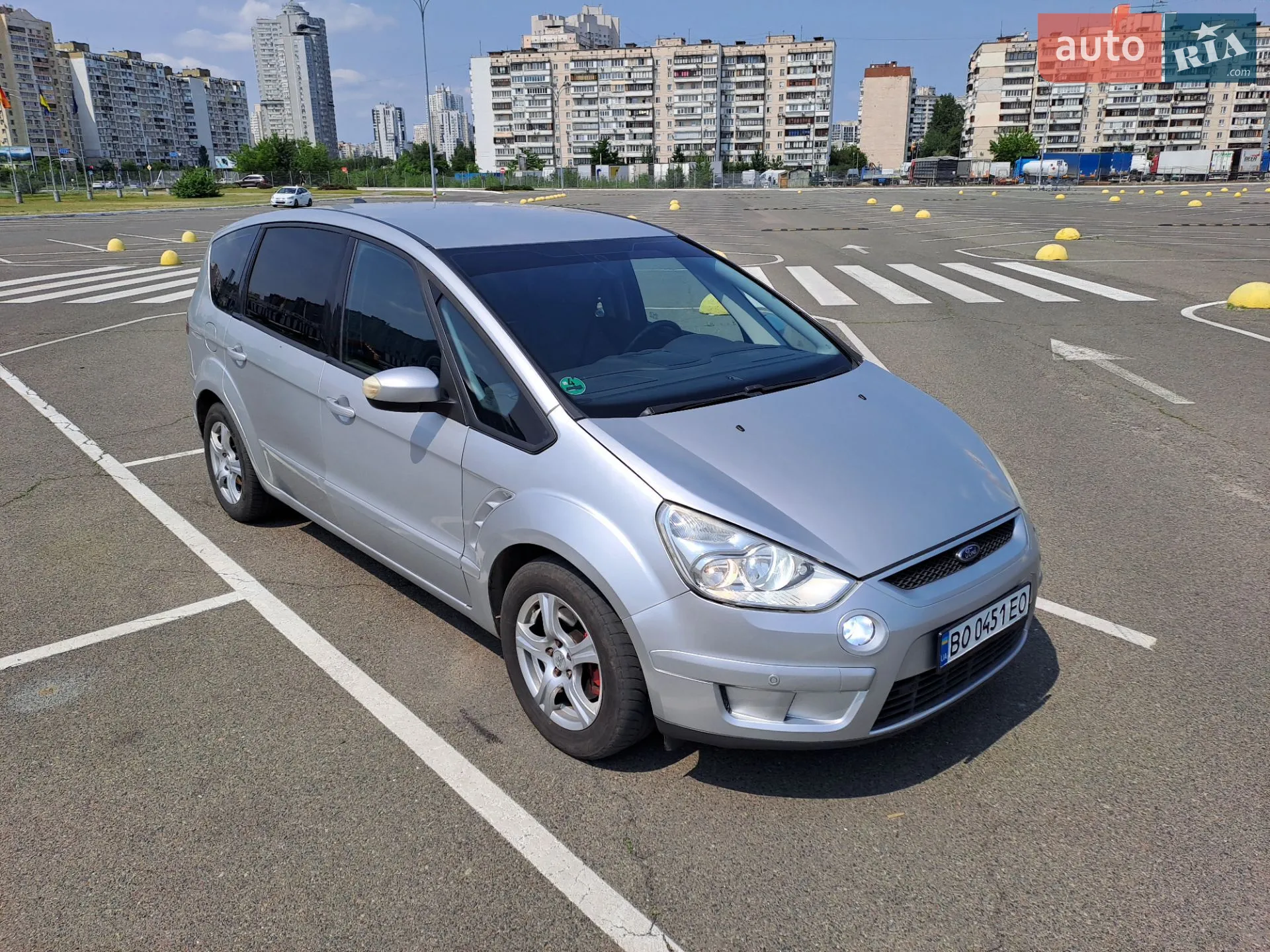 Ford S-Max, 2007