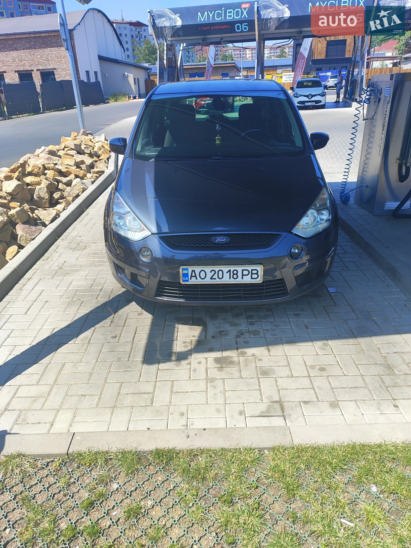 Ford S-Max, 2007