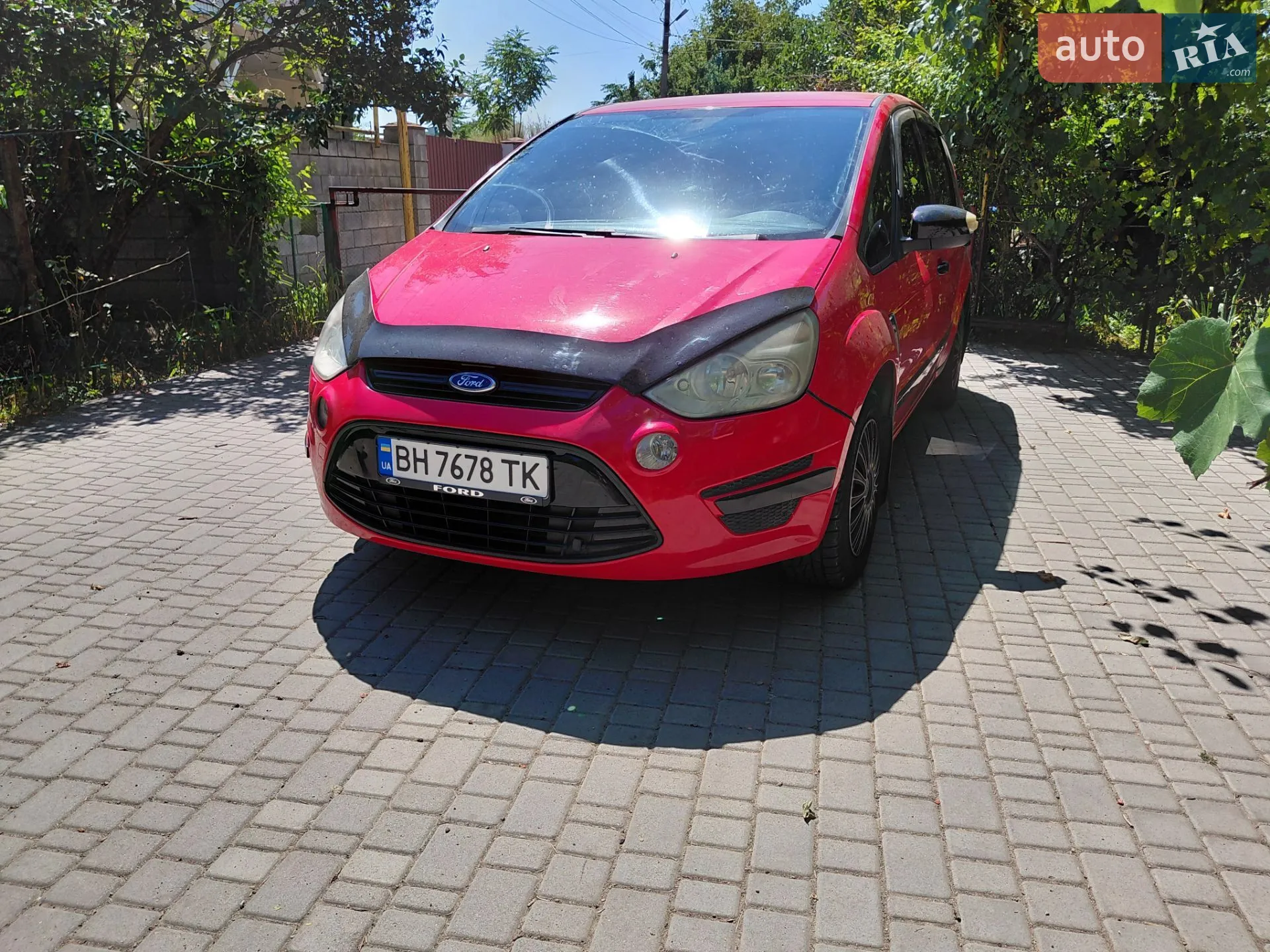 Ford S-Max, 2012