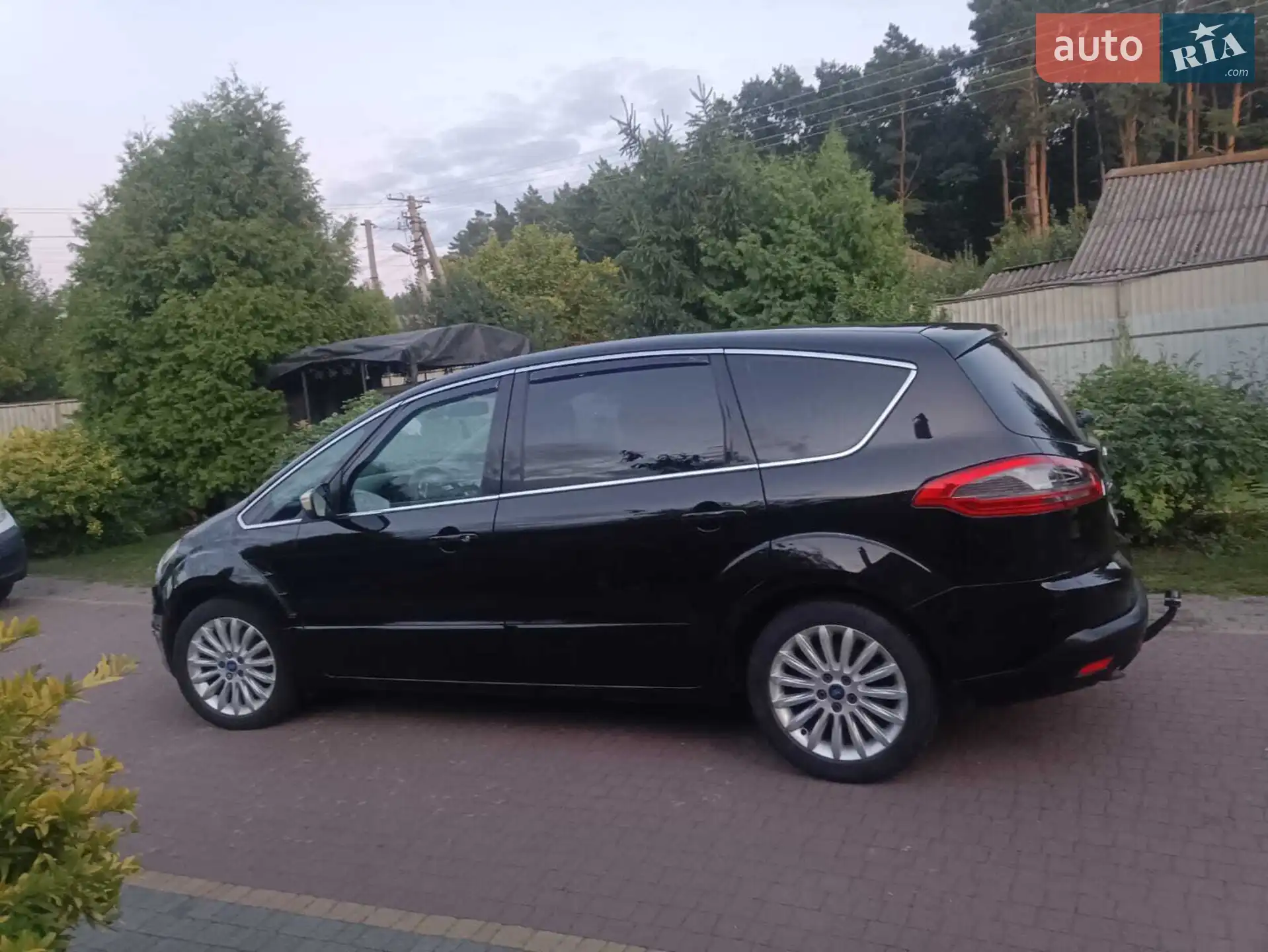 Ford S-Max, 2011