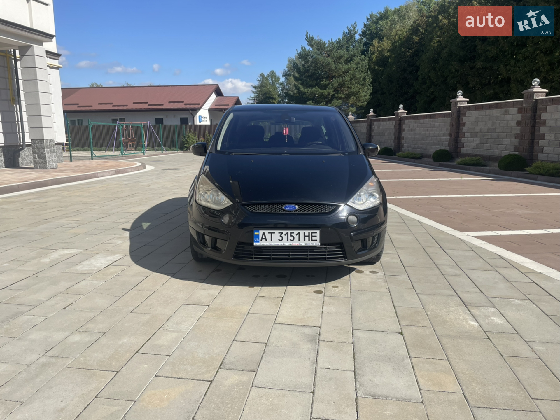 Ford S-Max, 2007