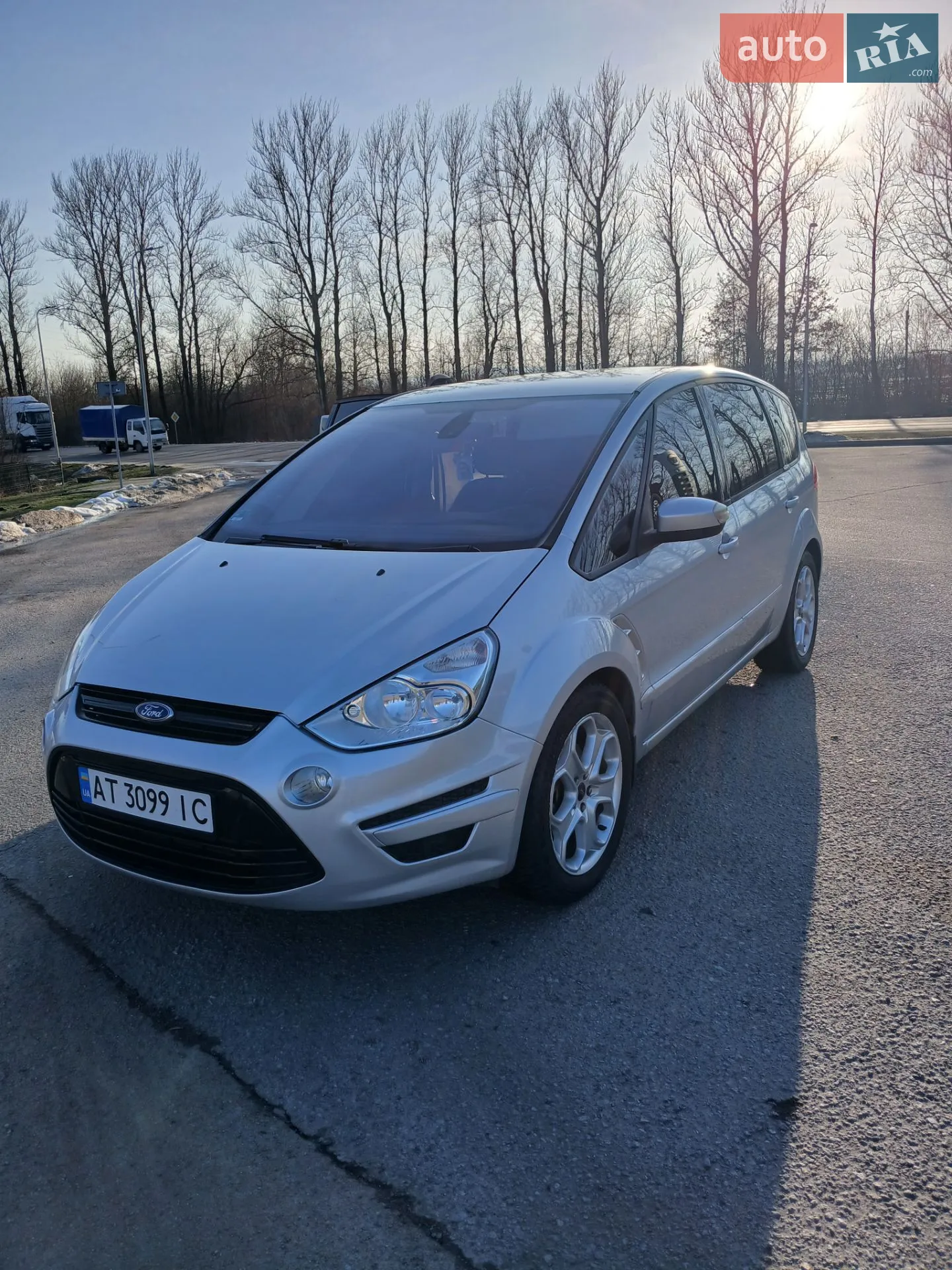 Ford S-Max, 2010