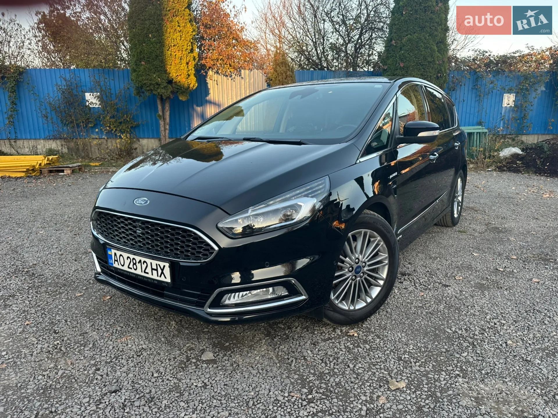 Ford S-Max, 2017