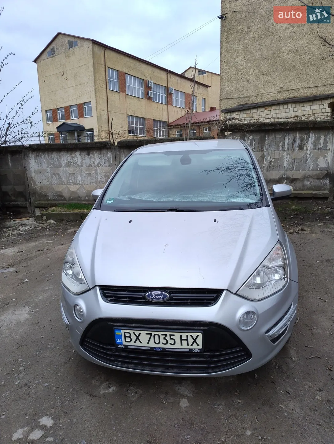 Ford S-Max, 2012