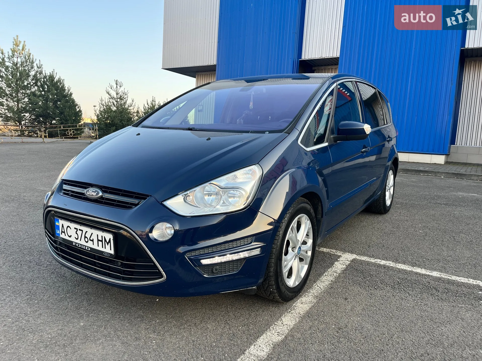 Ford S-Max, 2011