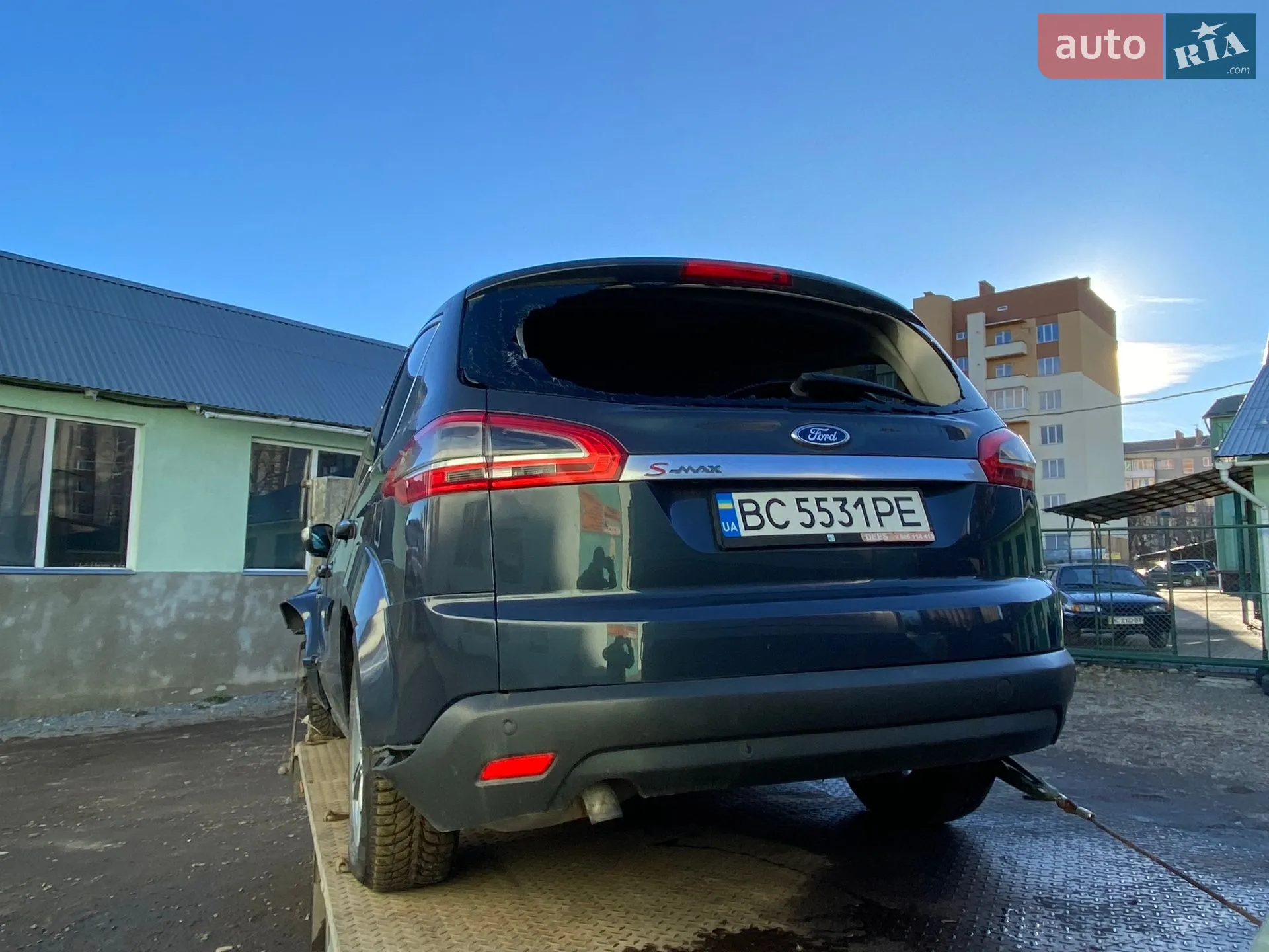 Ford S-Max, 2014