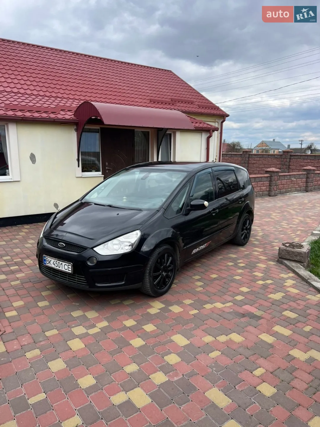 Ford S-Max, 2006