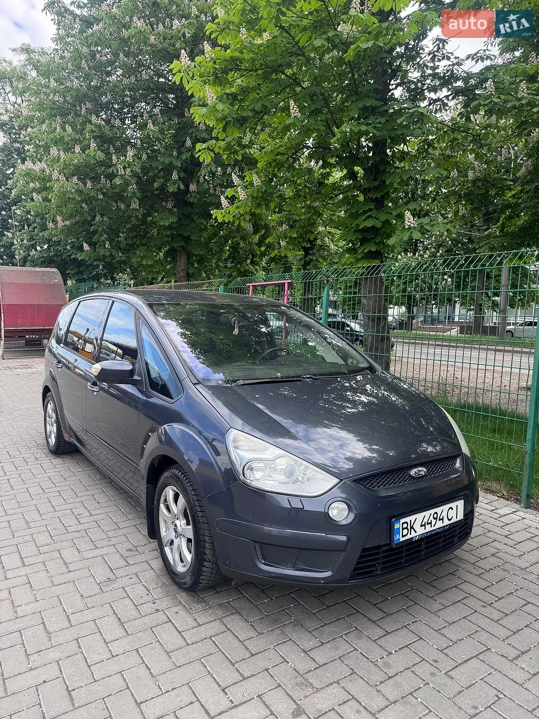 Ford S-Max, 2009