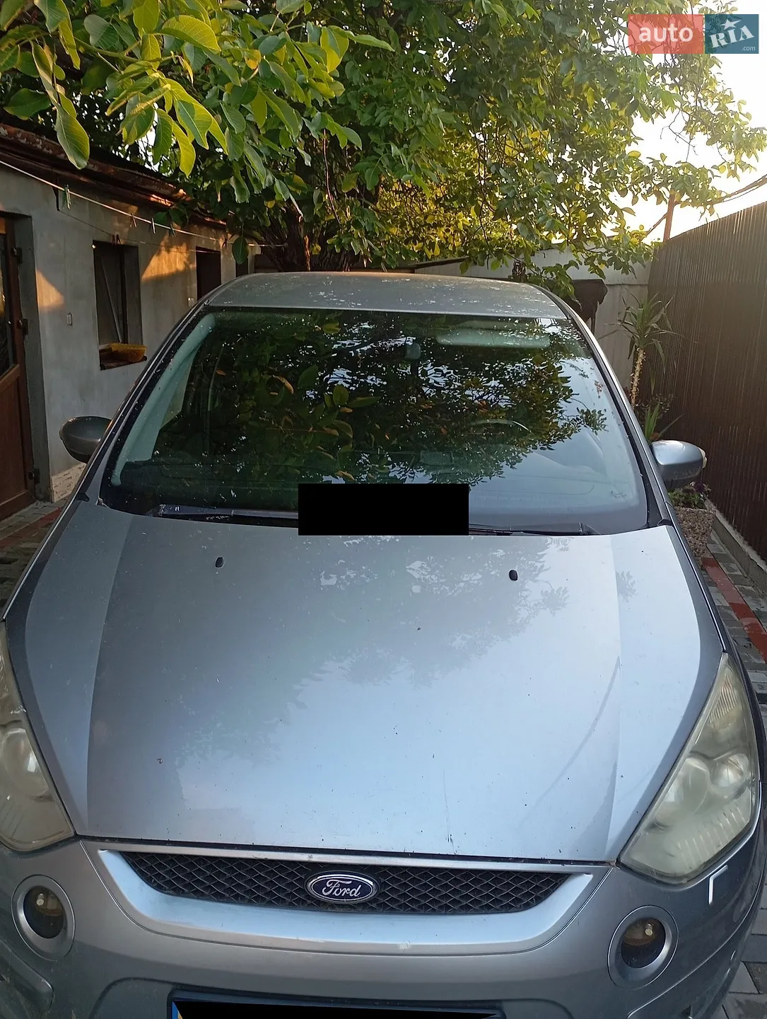 Ford S-Max, 2007