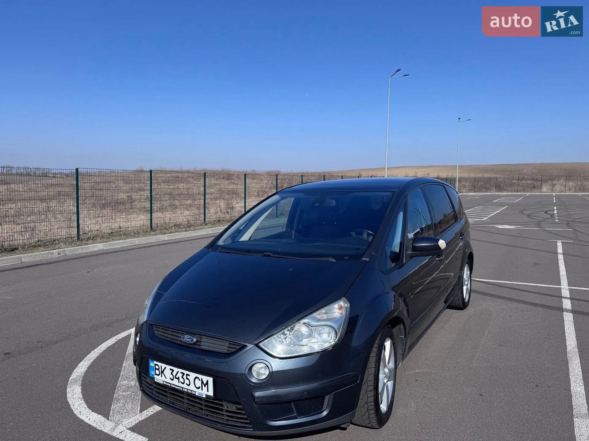 Ford S-Max, 2008