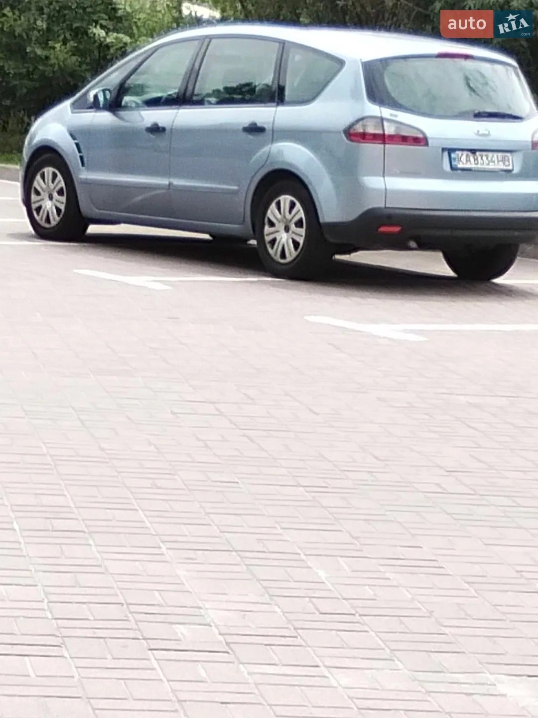 Ford S-Max, 2007