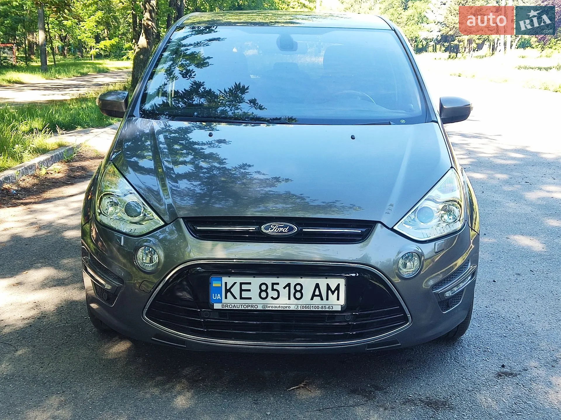 Ford S-Max, 2014
