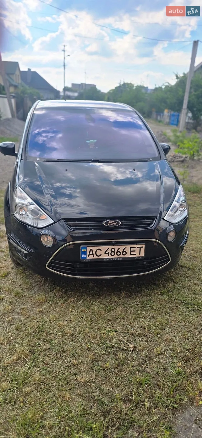 Ford S-Max, 2010
