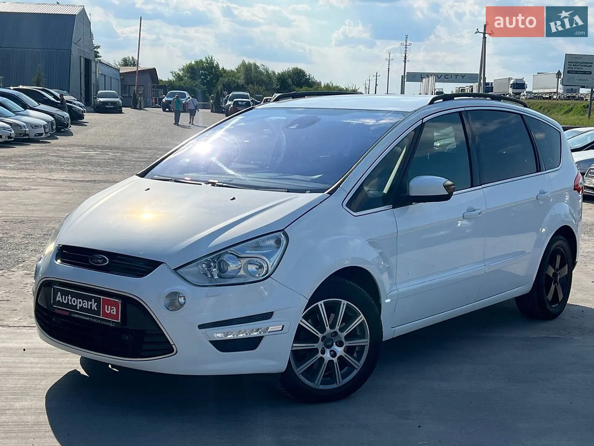 Ford S-Max, 2012